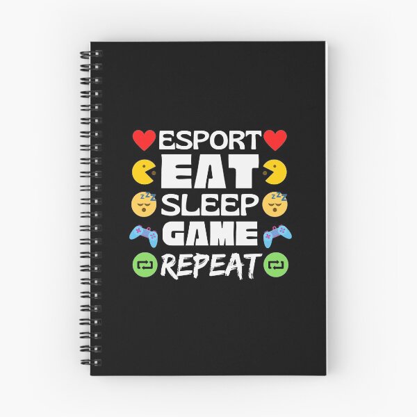 Item preview, Esport Eat Sleep Game Repeat designed and sold by Joy Poddar.