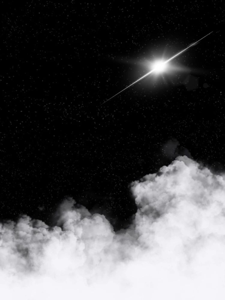 Thumbnail 4 of 4, iPhone Case, Clouds In Space designed and sold by HandsoffMyWorks.