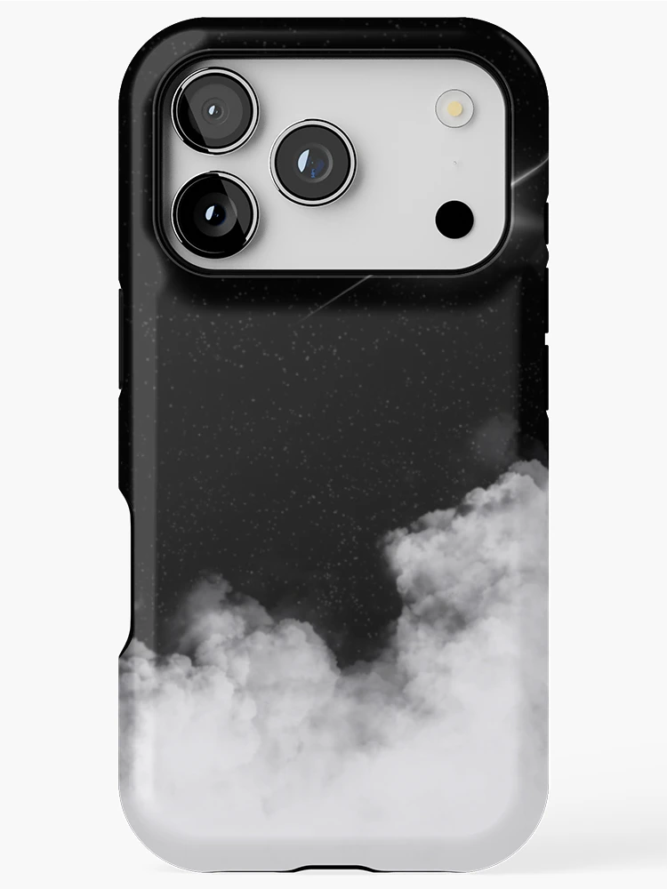 Thumbnail 1 of 4, iPhone Case, Clouds In Space designed and sold by HandsoffMyWorks.