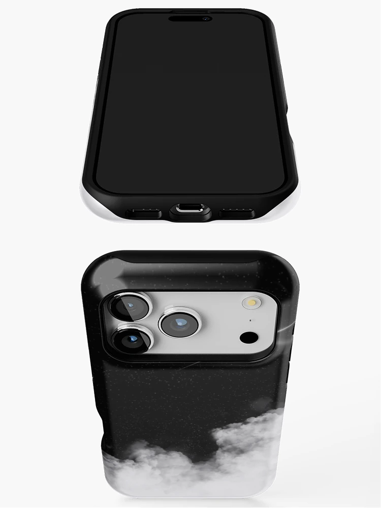 Thumbnail 3 of 4, iPhone Case, Clouds In Space designed and sold by HandsoffMyWorks.