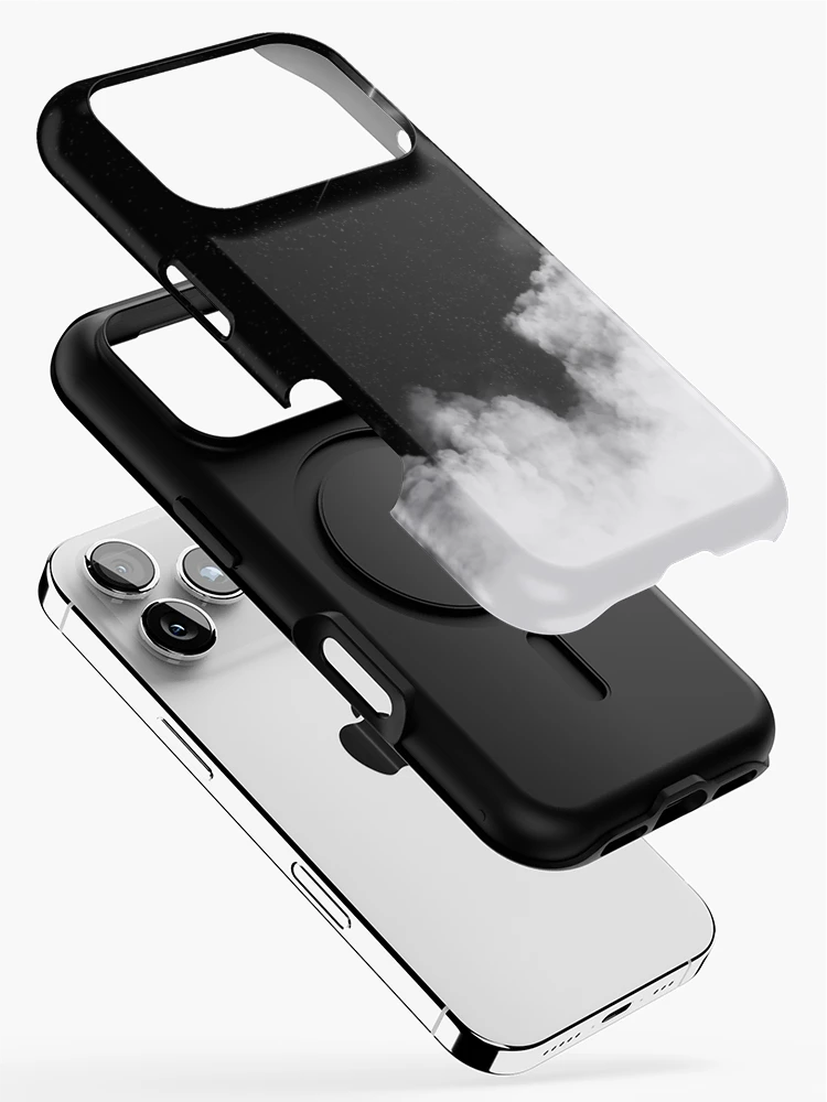 Thumbnail 2 of 4, iPhone Case, Clouds In Space designed and sold by HandsoffMyWorks.