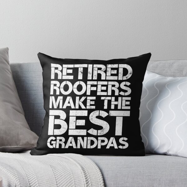 Item preview, Retired Roofers Make the Best Grandpas Roofing Contractor Funny Roofer Retirement designed and sold by WYGSTORE.