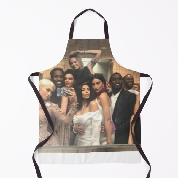 Item preview, Met Gala Bathroom Selfie designed and sold by Natasha Fox.