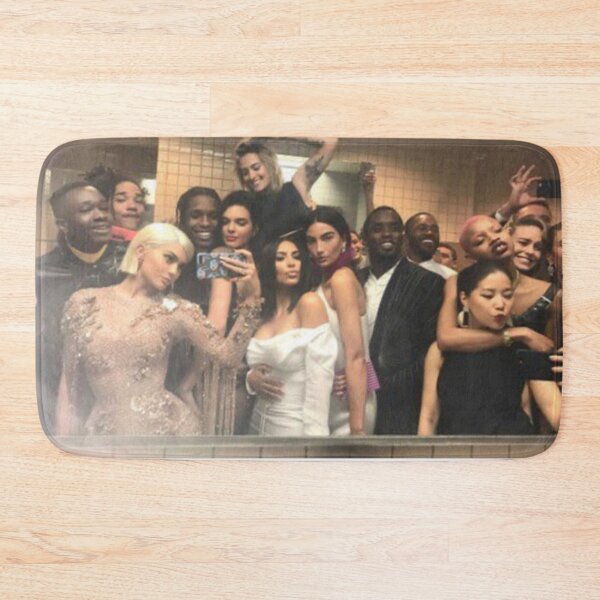 Item preview, Met Gala Bathroom Selfie designed and sold by Natasha Fox.