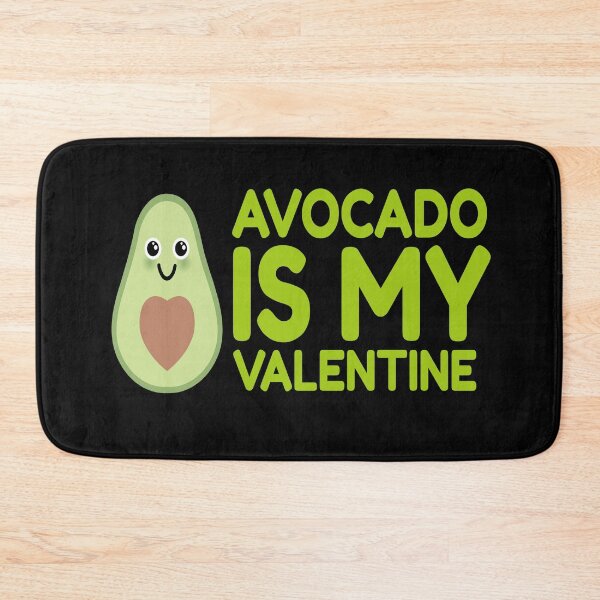 Item preview, Avocado Is My Valentine designed and sold by YueHeng Creates ⭐⭐⭐⭐⭐.