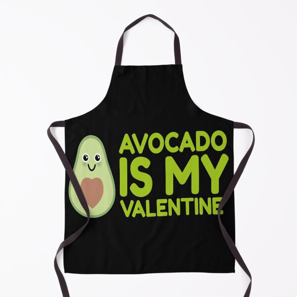 Item preview, Avocado Is My Valentine designed and sold by YueHeng Creates ⭐⭐⭐⭐⭐.