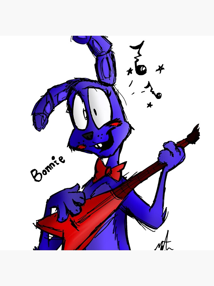 Five Nights At Freddys Pillow Bonnie The Bunny Pillow