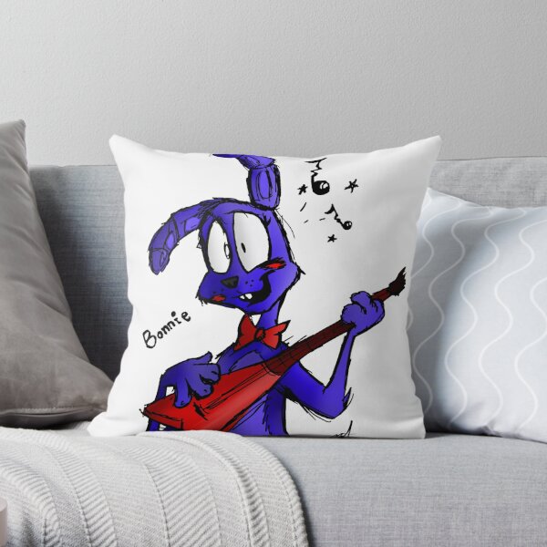 Five Nights At Freddys Pillow Bonnie The Bunny Pillow