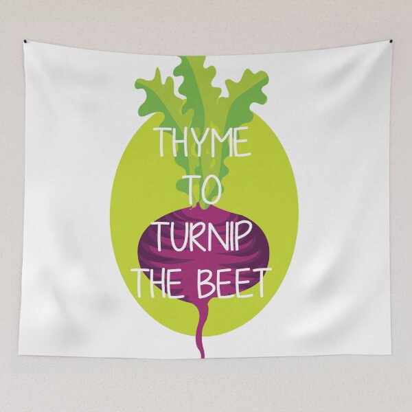 Item preview, Thyme to turnip the beet designed and sold by Jaime Brash.