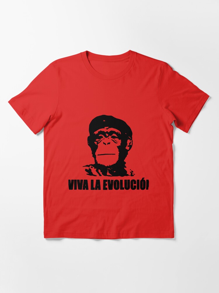 Viva la evolucion t shirt Clearance