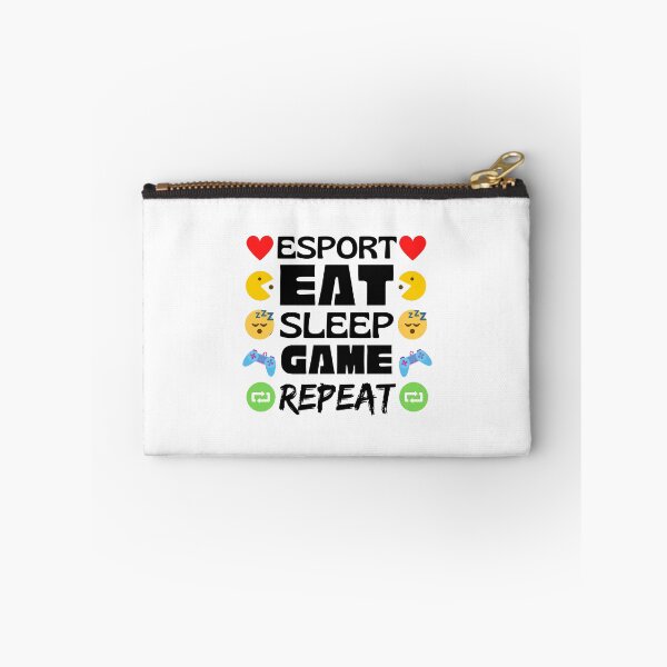 Item preview, Esport Eat Sleep Game Repeat designed and sold by Joy Poddar.