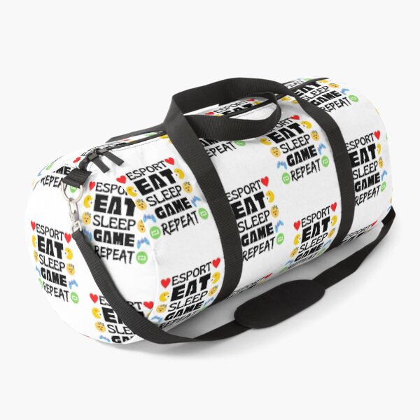 Item preview, Esport Eat Sleep Game Repeat designed and sold by Joy Poddar.