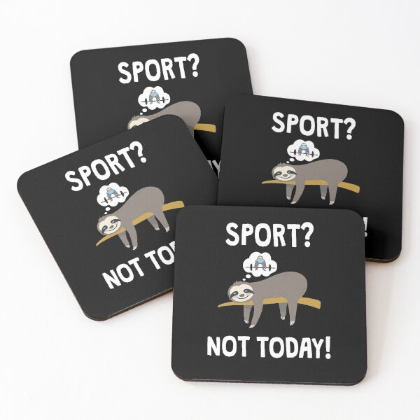 Item preview, Sloth Sport? Not today!  designed and sold by NeXore.