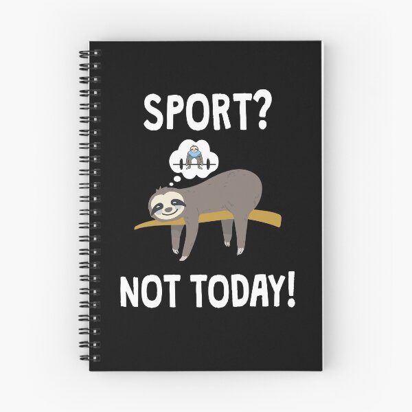 Item preview, Sloth Sport? Not today!  designed and sold by NeXore.