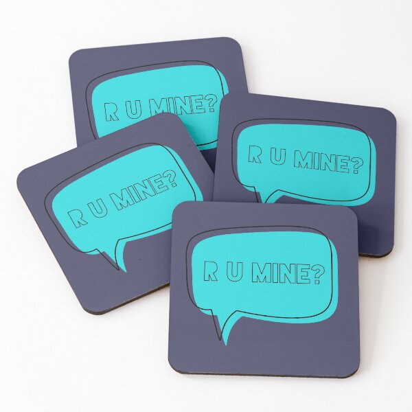 Item preview, R U Mine? designed and sold by megbc.