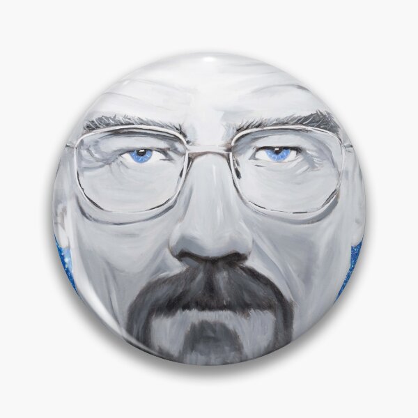 Item preview, Walter White Breaking Bad Heisenberg designed and sold by BlankCanvasCLE.