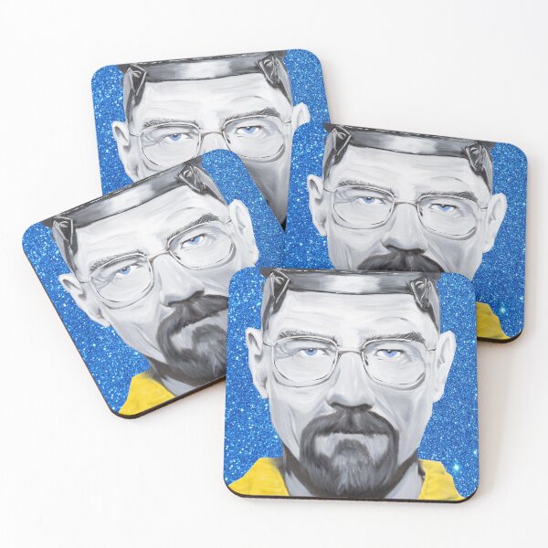Item preview, Walter White Breaking Bad Heisenberg designed and sold by BlankCanvasCLE.