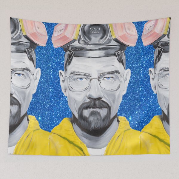 Item preview, Walter White Breaking Bad Heisenberg designed and sold by BlankCanvasCLE.