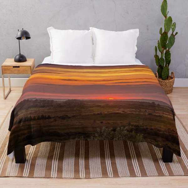 Item preview, Creegh Sunset, County Clare - Irish Landscape designed and sold by AOKeeshkaPhotos.