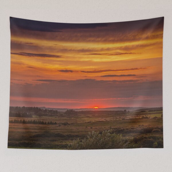 Item preview, Creegh Sunset, County Clare  - Irish Landscape designed and sold by AOKeeshkaPhotos.