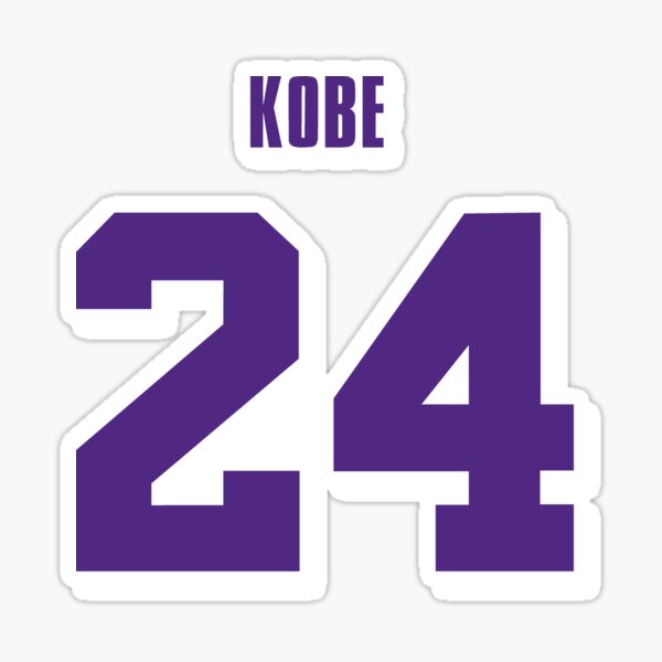 kobe jersey drawing