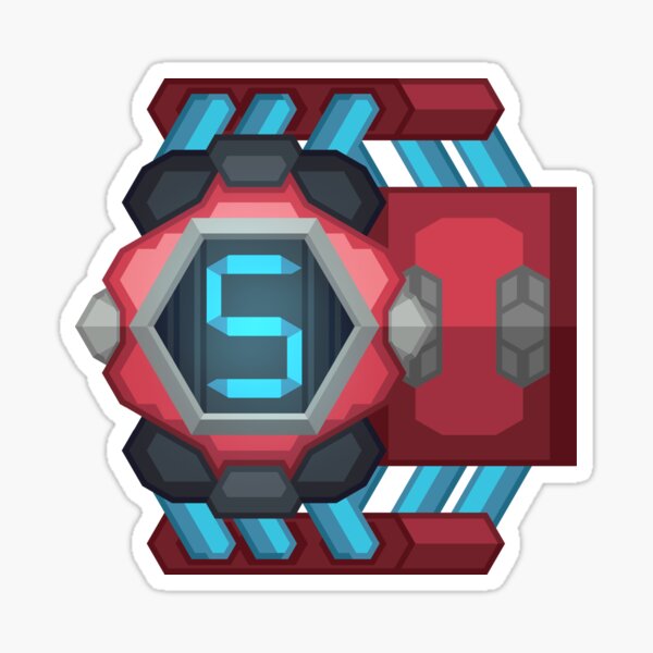 Nonary Bracelet - Number 5 Sticker