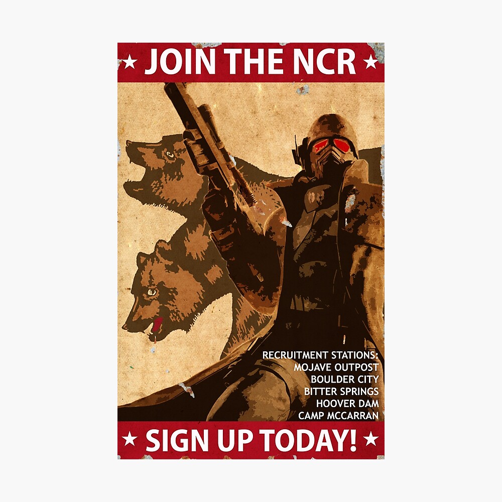 how to join ncr new vegas