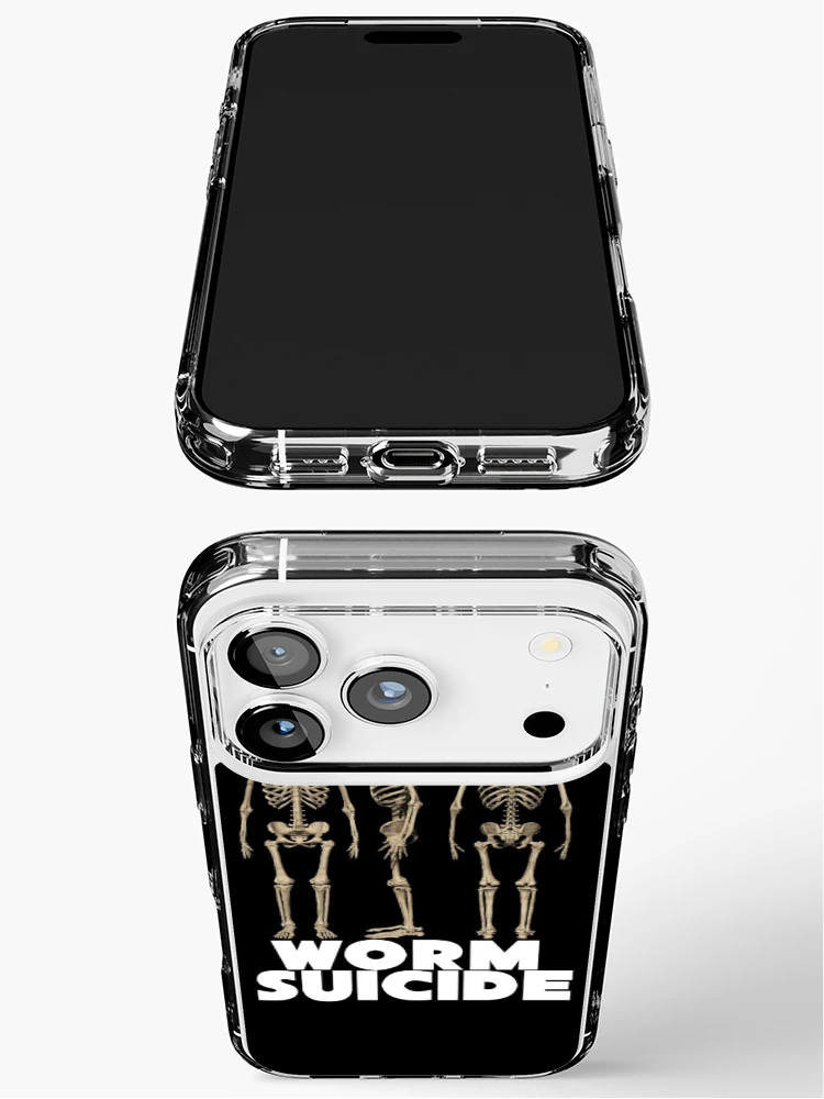 Thumbnail 3 of 5, iPhone Case, Tre Skeleton designed and sold by wormsuicide.