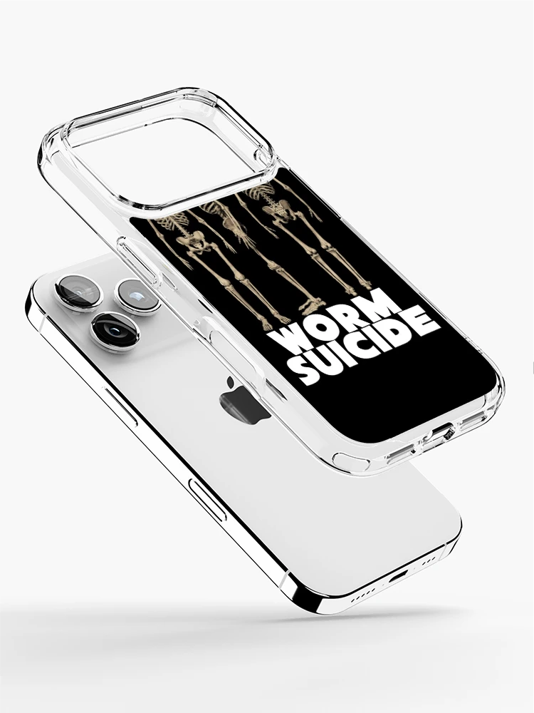 Thumbnail 2 of 5, iPhone Case, Tre Skeleton designed and sold by wormsuicide.