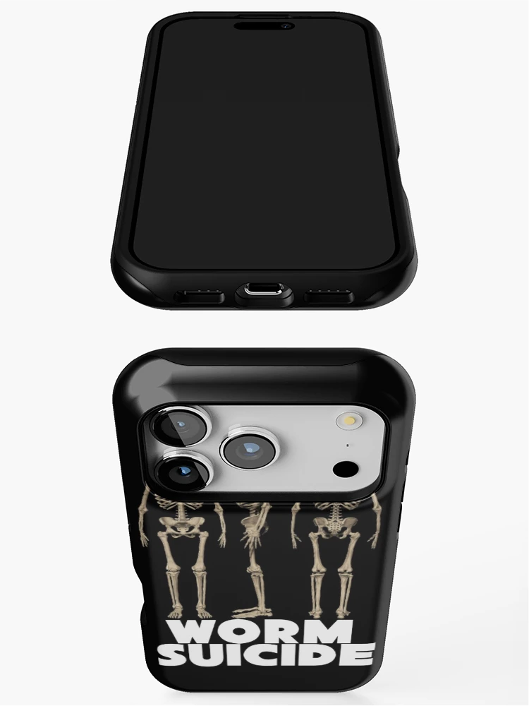 Thumbnail 3 of 4, iPhone Case, Tre Skeleton designed and sold by wormsuicide.