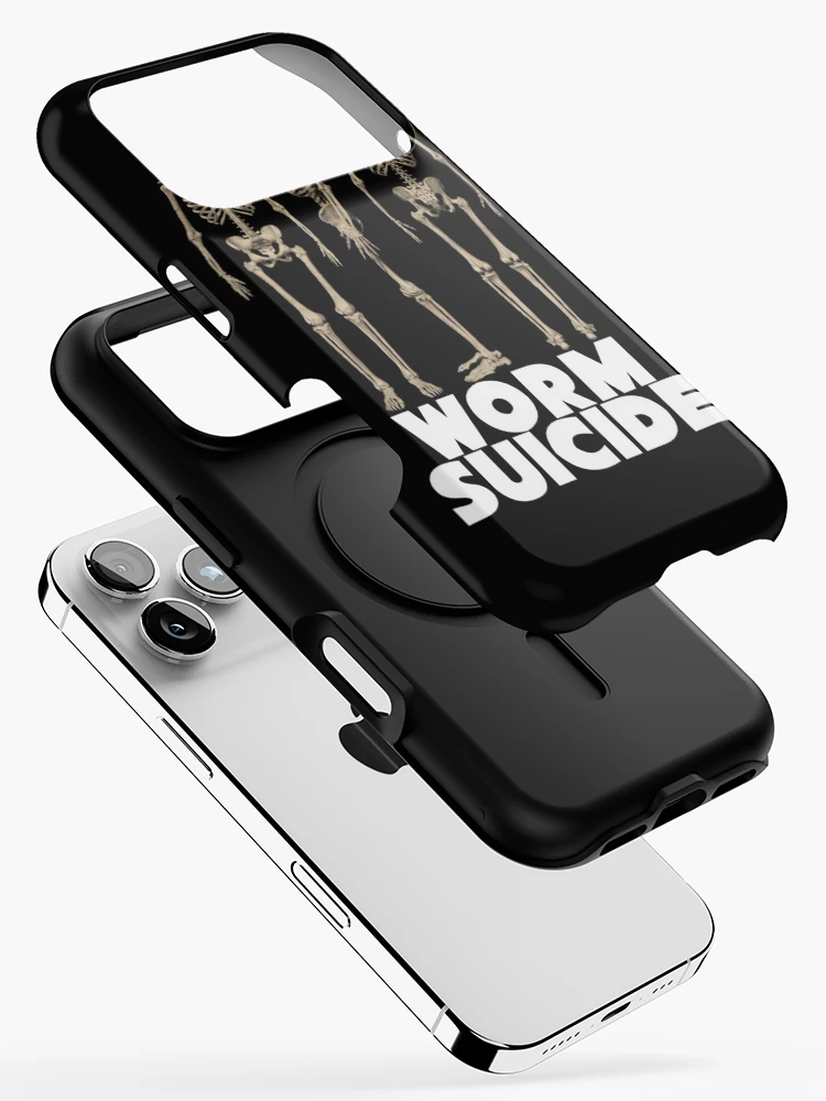 Thumbnail 2 of 4, iPhone Case, Tre Skeleton designed and sold by wormsuicide.