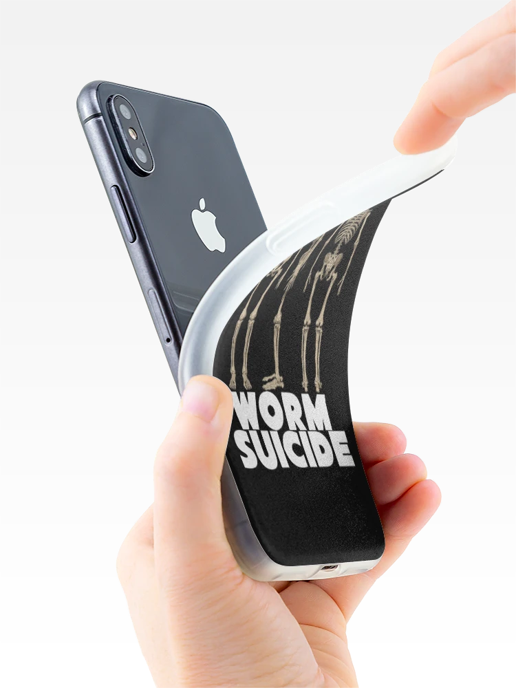 Thumbnail 4 of 5, iPhone Case, Tre Skeleton designed and sold by wormsuicide.