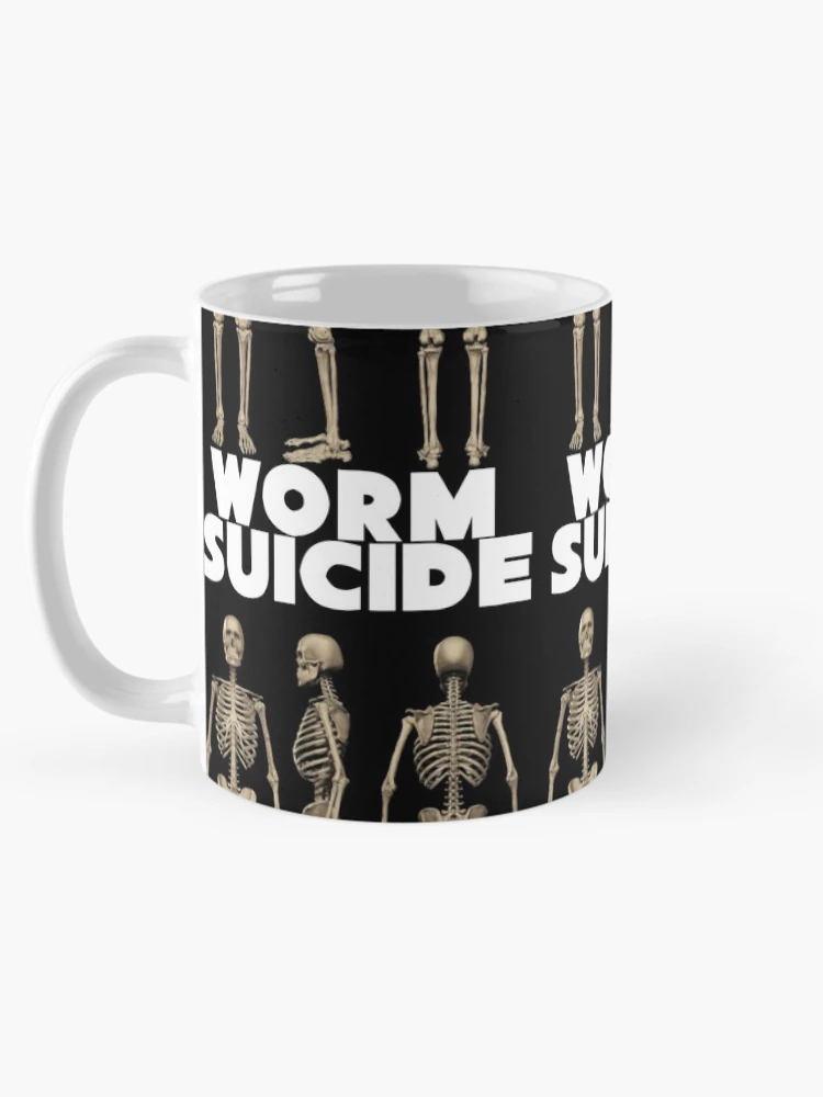 Thumbnail 5 of 6, Coffee Mug, Tre Skeleton  designed and sold by wormsuicide.