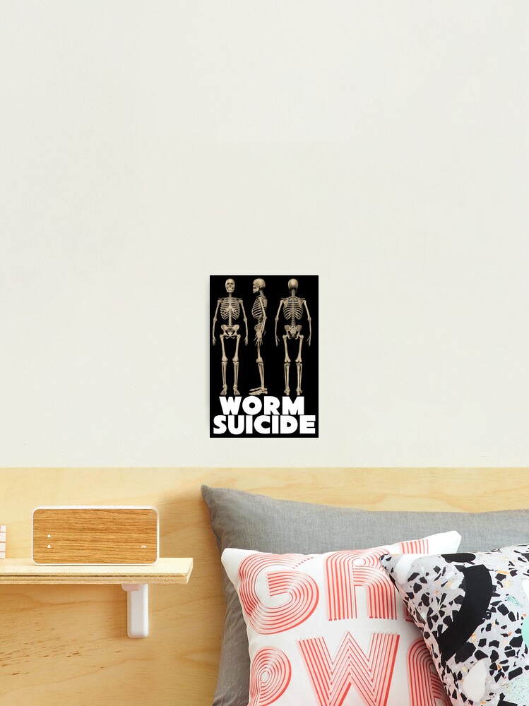 Thumbnail 2 of 3, Photographic Print, Tre Skeleton  designed and sold by wormsuicide.