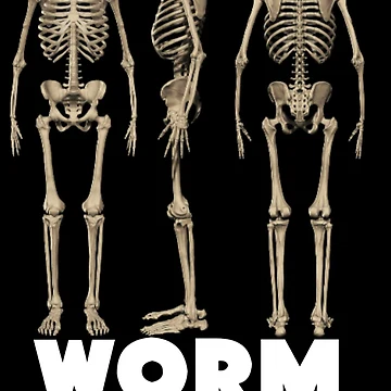 Artwork thumbnail, Tre Skeleton by wormsuicide