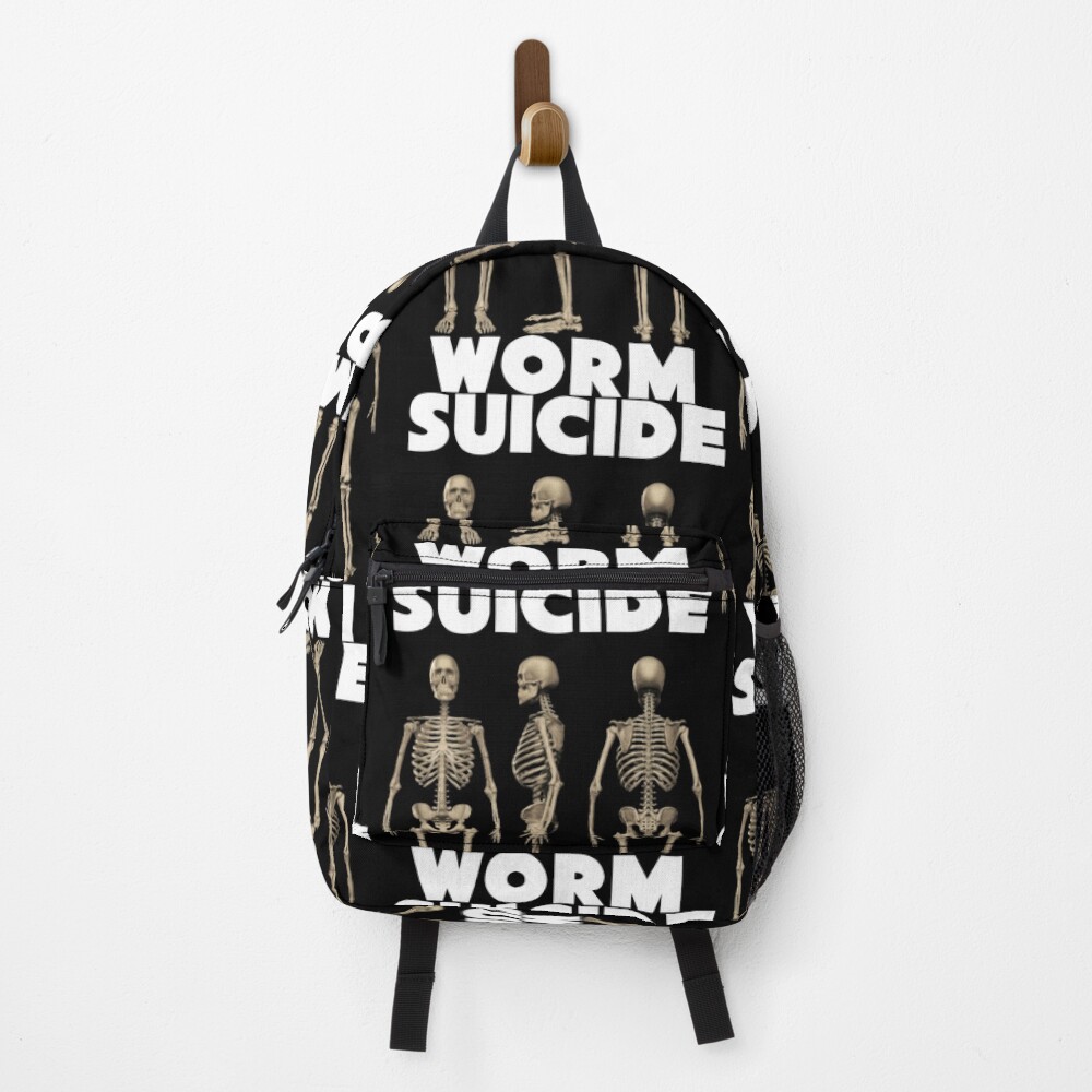 Item preview, Backpack designed and sold by wormsuicide.