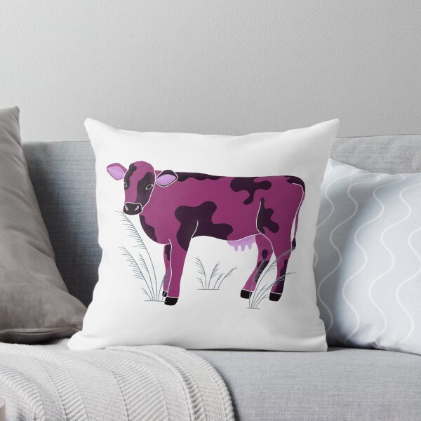 Item preview, Happy purple cow designed and sold by ArtCDesigns.