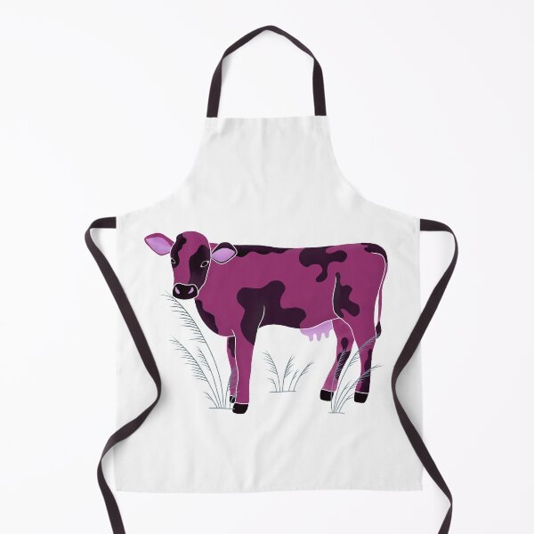 Item preview, Happy purple cow designed and sold by ArtCDesigns.