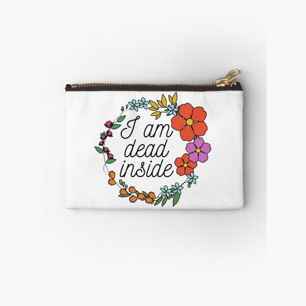 Item preview, I Am Dead Inside designed and sold by Everythingafter.
