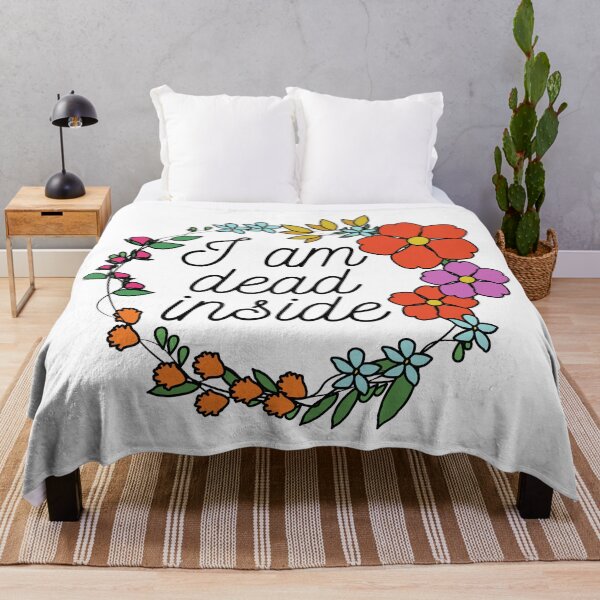 Item preview, I Am Dead Inside designed and sold by Everythingafter.