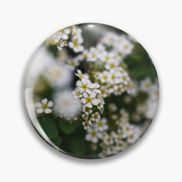 Item preview, Tiny White Flowers designed and sold by OBRart.
