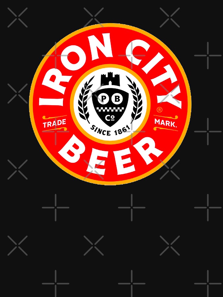 "iron City Logo" Tshirt for Sale by anaghoni Redbubble iron city