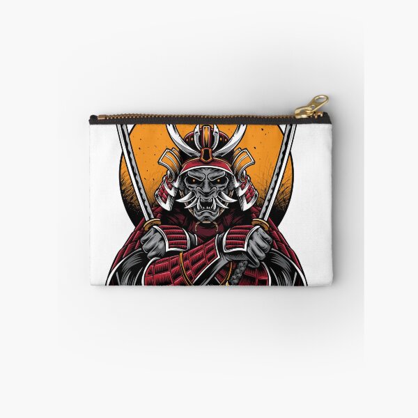 Item preview, Samurai Holding Dual Katana Art designed and sold by JTS STORE.