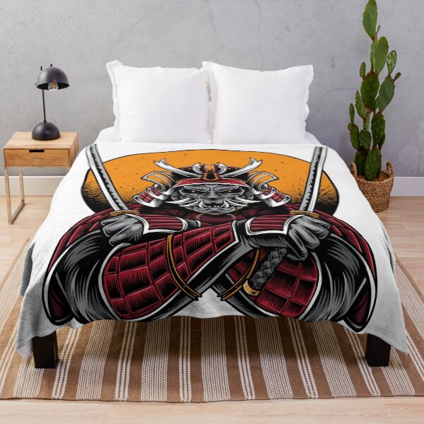 Artikelvorschau, Samurai Holding Dual Katana Art entworfen und verkauft von JTS STORE.