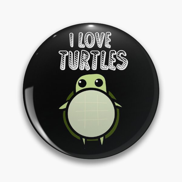 Item preview, I Love Turtles designed and sold by monster2me.