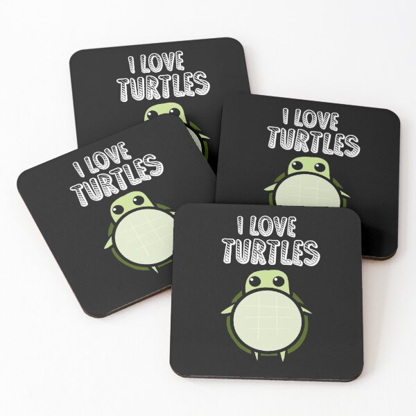 Item preview, I Love Turtles designed and sold by monster2me.