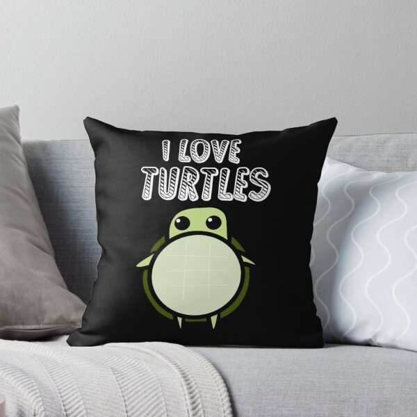 Item preview, I Love Turtles designed and sold by monster2me.