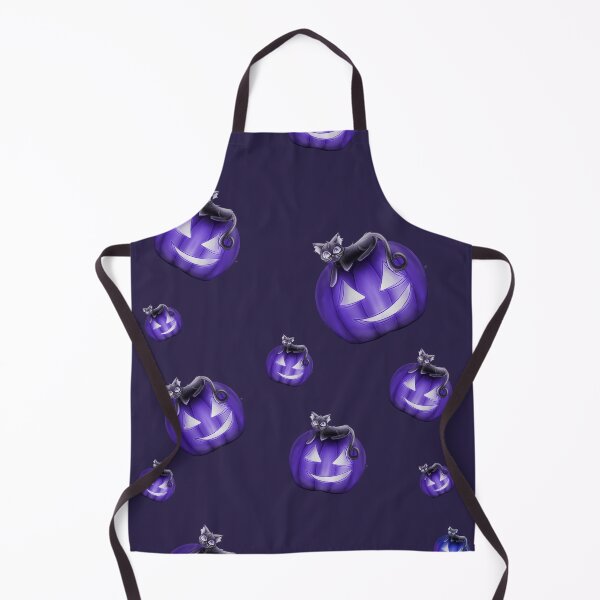 Item preview, Cat On A Pumpkin (Pattern 13) designed and sold by -Solarly-.