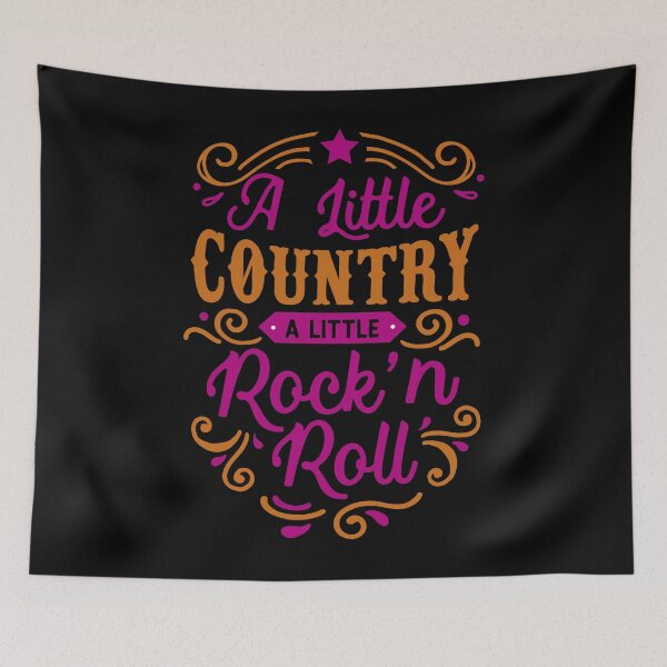 Item preview, a little country and a little rock n roll country girl rock n roll girl designed and sold by GoodyLeo.