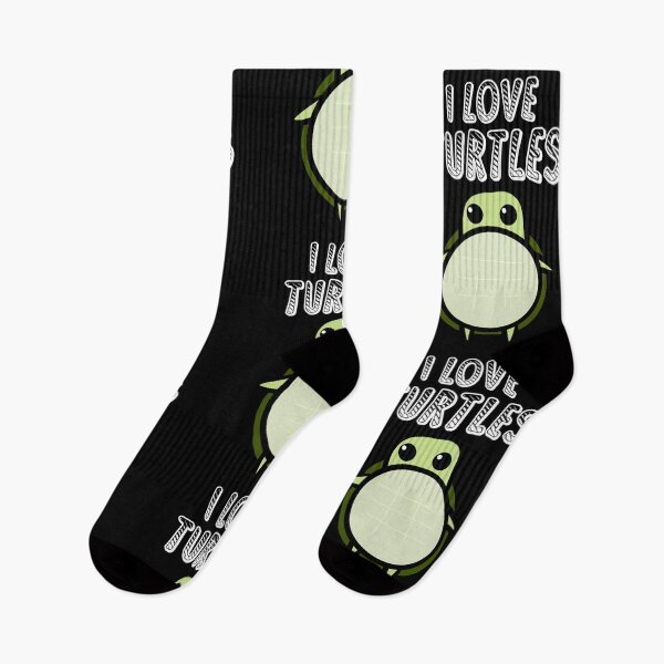 Item preview, I Love Turtles designed and sold by monster2me.